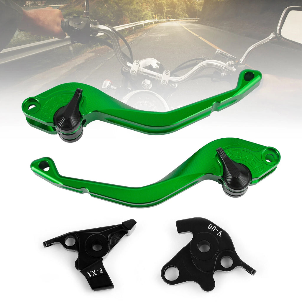 CNC Short Clutch Brake Lever for Honda VFR800 ST1300 CBR1100XX (1998–2007)