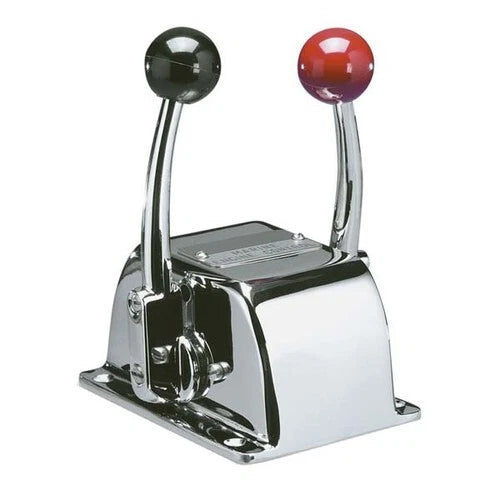 SeaStar S Tops Mount Controls for CH5200P (Twin Lever)