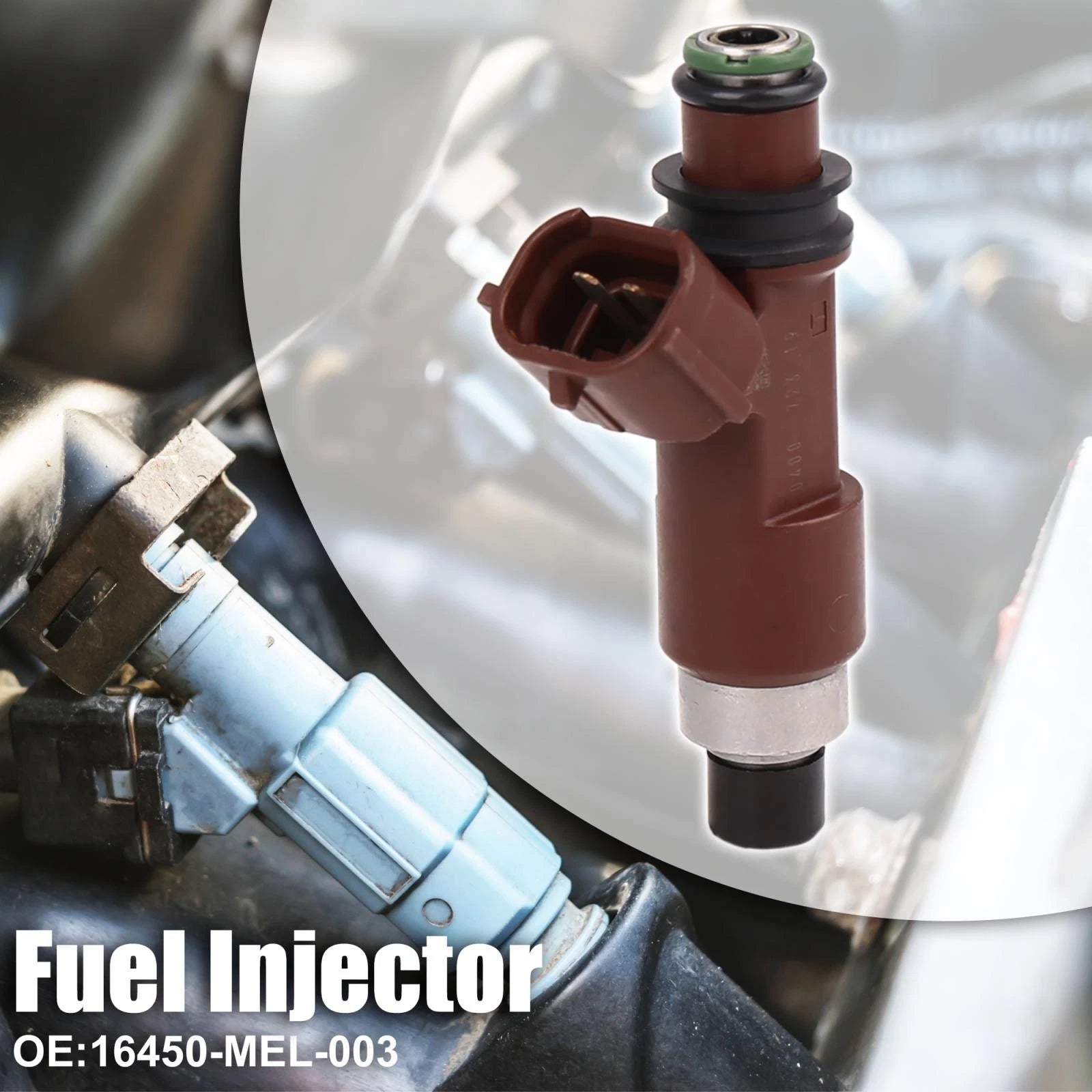 Fuel Injector Assembly Replacement for Honda CBR1000RR 2005–2007