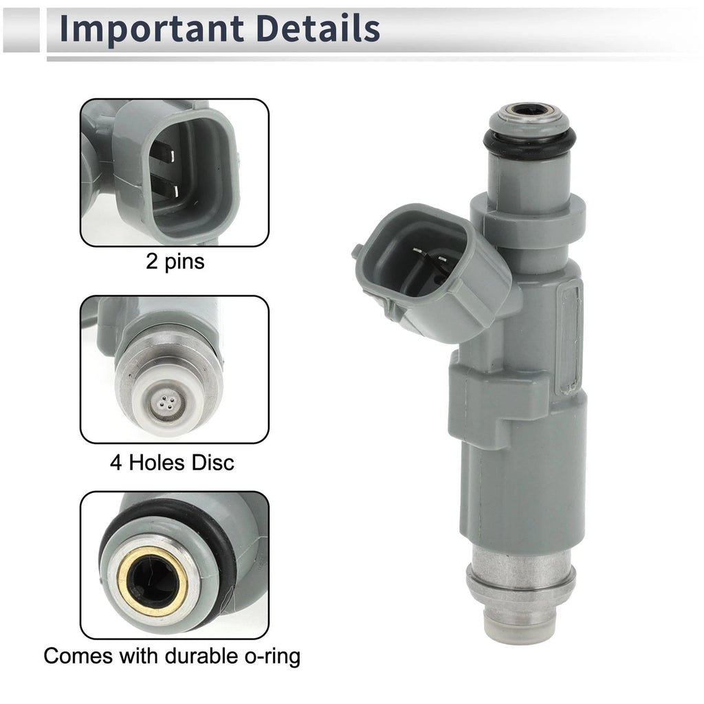 Fuel Injector Replacement for Toyota Chaser Mark2 1JZGTE (1992–1996)