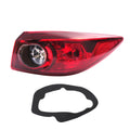 Outer Right Halogen Tail Light for Mazda 3 Sedan (2014–2018)