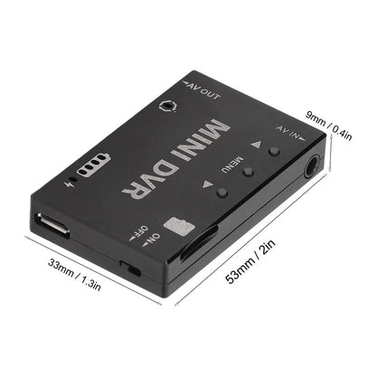 Mini DVR Video Recorder Module for FPV Systems (Supports 32GB TF Card)
