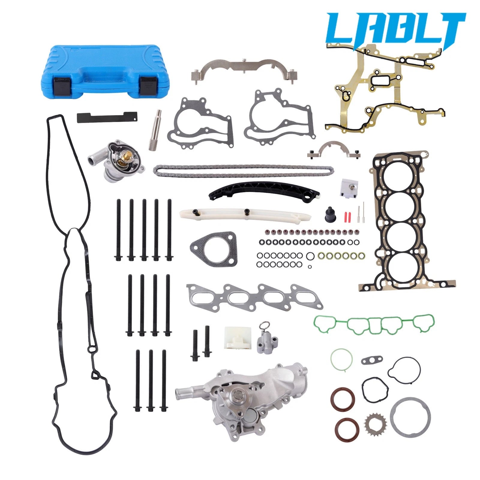 Timing Chain Water Pump Head Gasket Kit for Buick Encore (2013–2016)