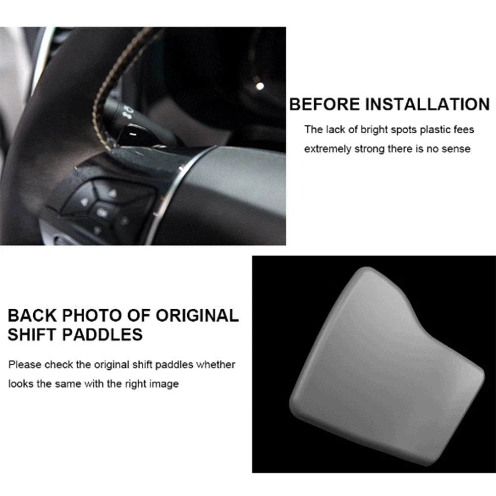 Steering Wheel Shifter Paddle Extensions for Ford Explorer (2013–2019)