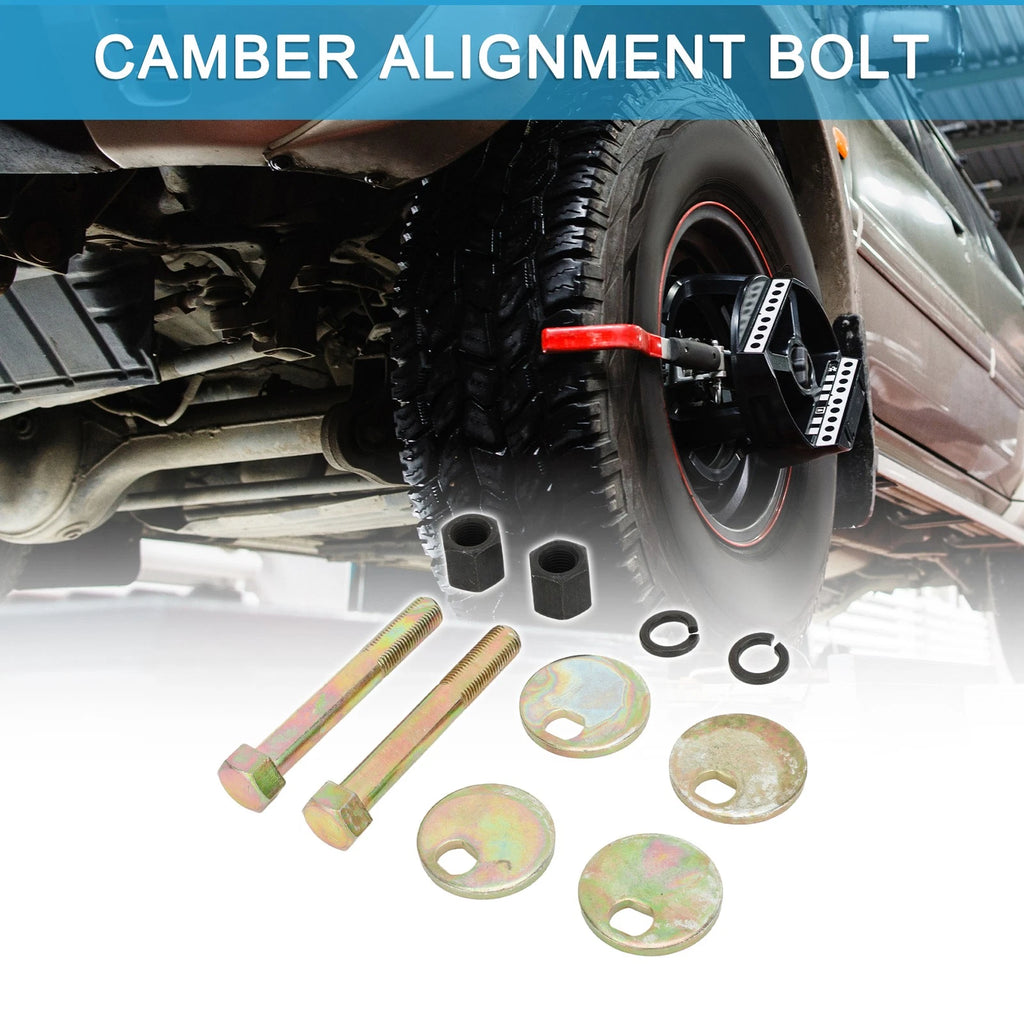 Front Upper Camber Caster Alignment Kit for Chevy C1500 K1500 (1988–1999)