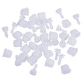 20X Fender Flare Clips for (ABS Plastic)
