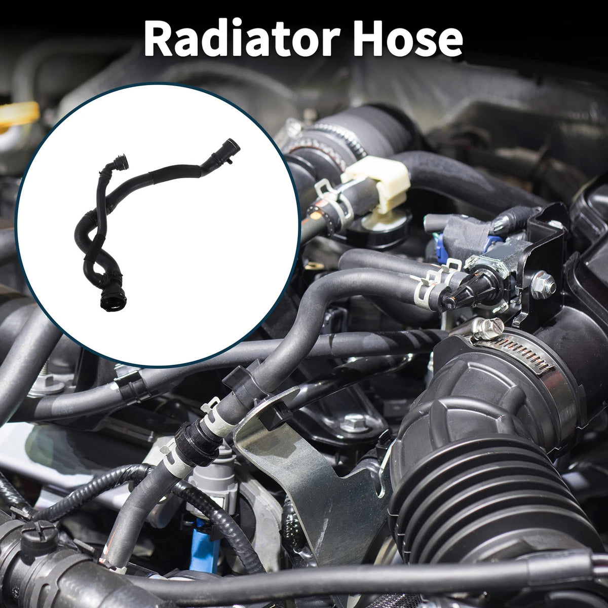 Radiator Hose Replacement for Audi A6L (2012–2018)