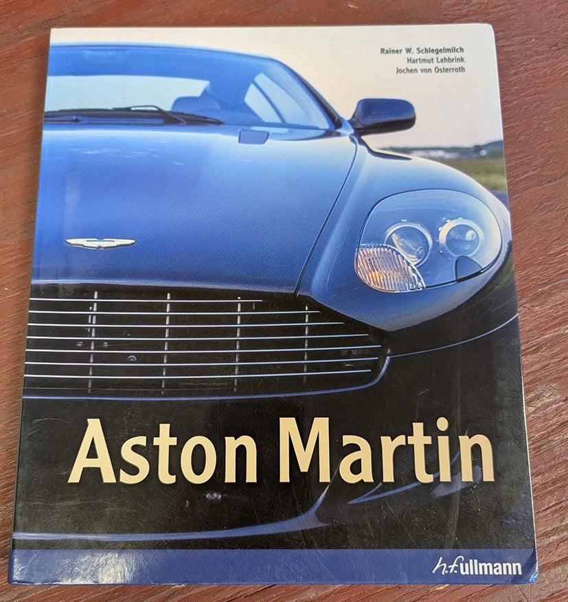 Aston Martin Visual Journey Book (500+ Photos, 280 Pages)