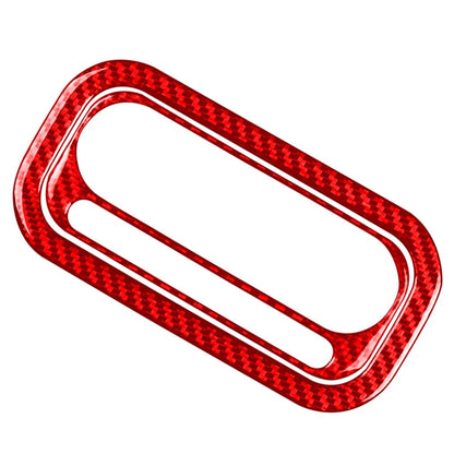 Red Manual Shift Box Cover Trim for Chevrolet Impala (2001–2005)