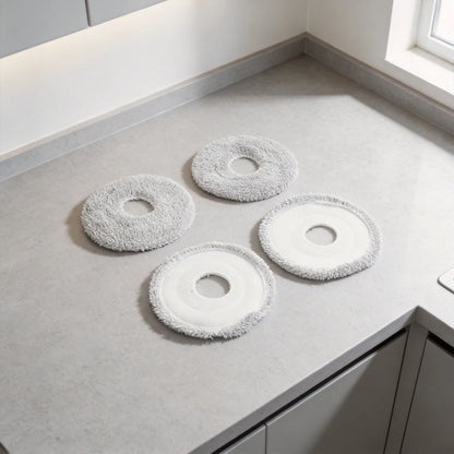Reusable Mop Pads for - Lint-free, Easy Installation