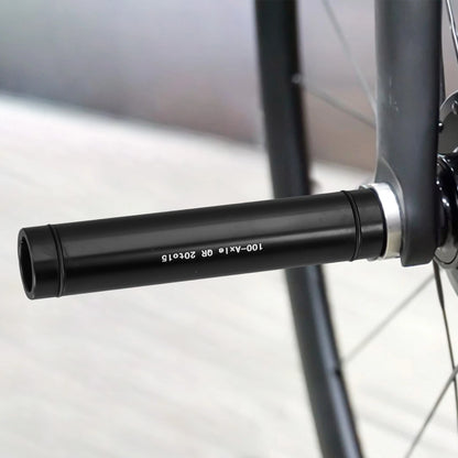 Thru Axle Adapter for Bicycle Front Wheel Hub Conversion