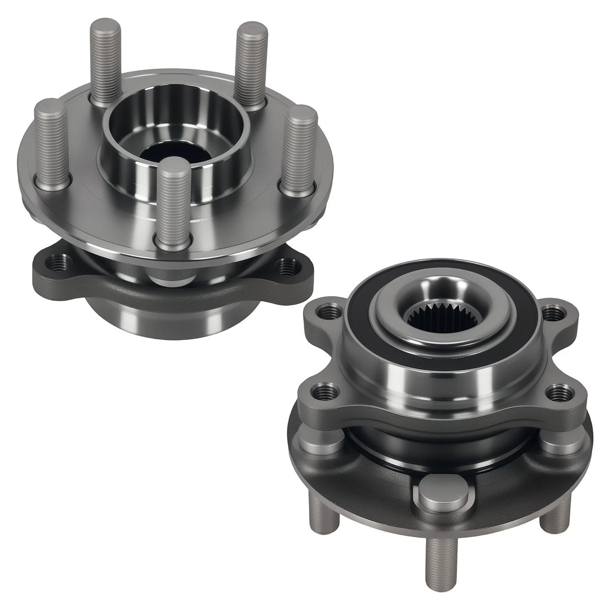 Front Wheel Hub & Bearing for Lincoln Nautilus (2019–2020) 513394 5-Stud