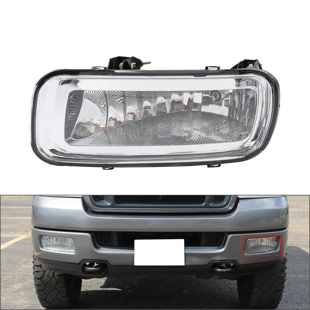 Left Front Bumper Fog Light with Bulb for Ford F-150 (2004–2006)