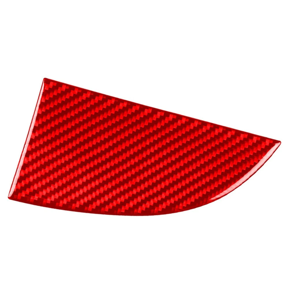 Inner Below Driver Side Air Vent Panel Cover Trim for Fiat 500 (2012–2015) Red RHD