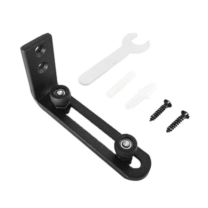 Dual Wheel Adjustable Barn Door Hardware for Smooth Functionality
