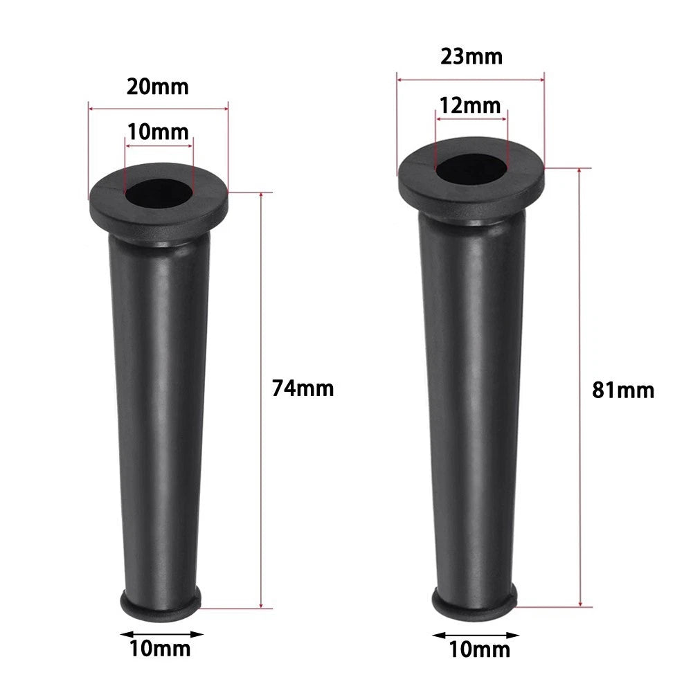 Black Rubber Wire Protector for Angle Grinder