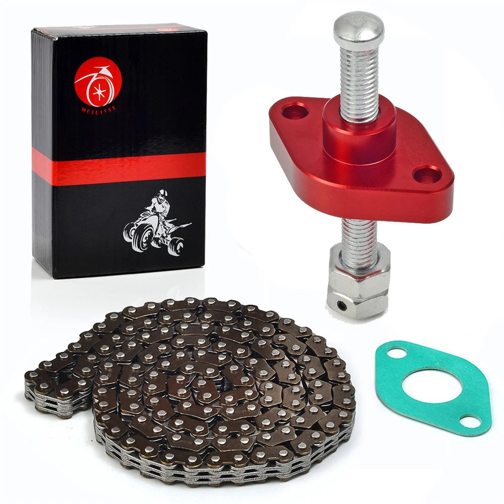 Cam Timing Chain Tensioner & Gasket for Suzuki Quadsport Z40 LTZ400 (2003–2014)
