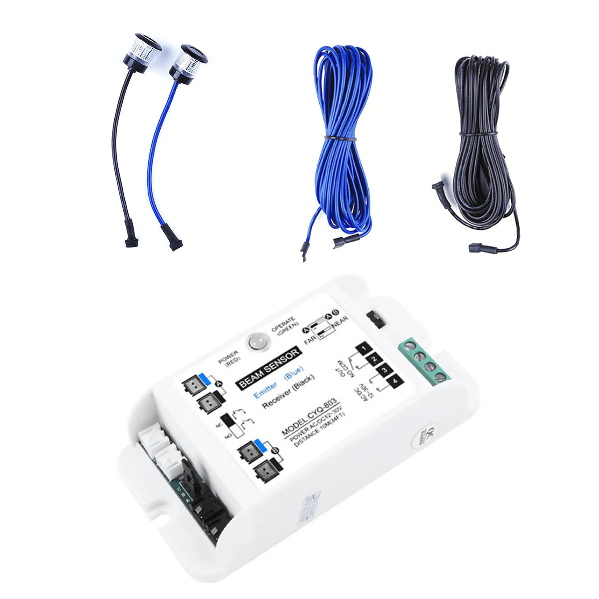 Automatic Sliding Door Opener Safety Beam Sensor for