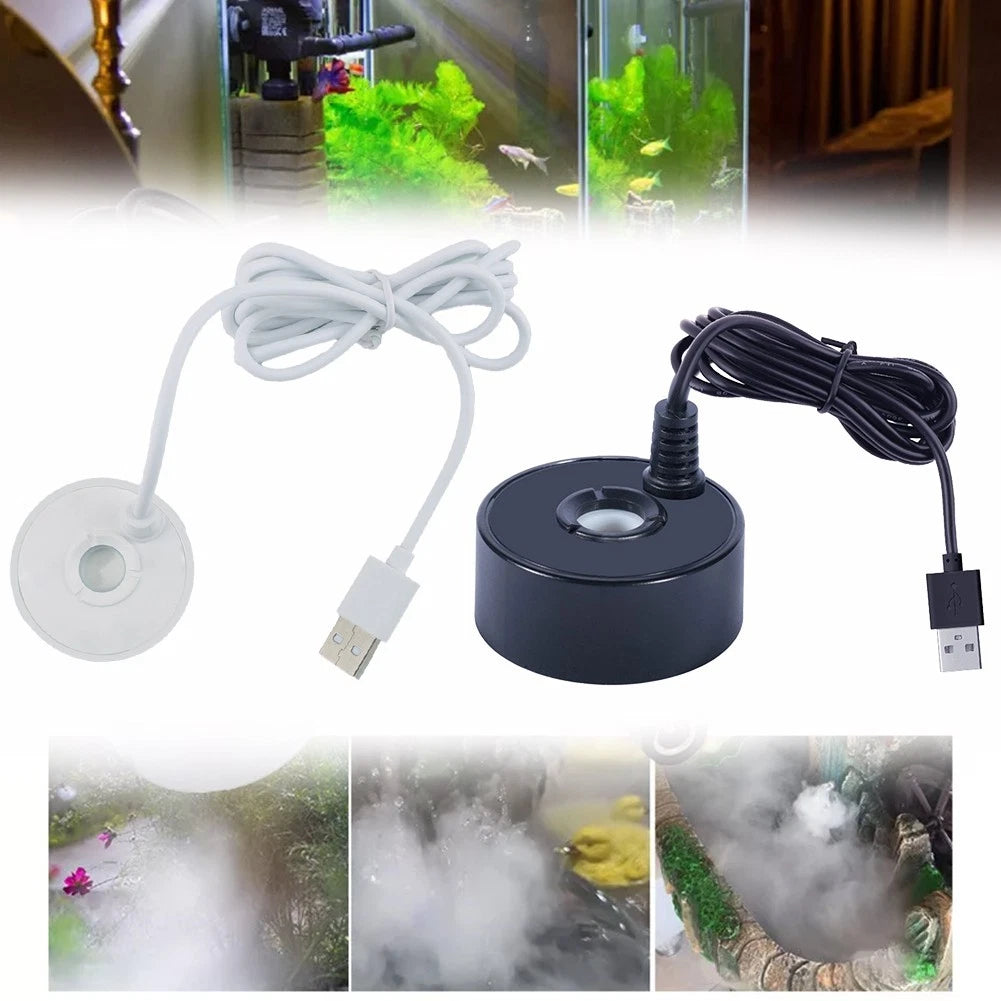 Eco Friendly USB Mist Maker for Fish Tanks and Water Gardens
