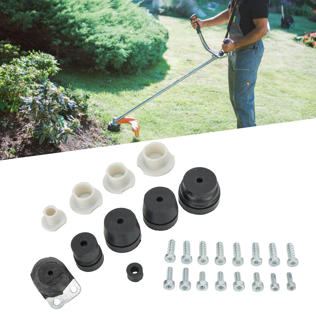 Outdoor Annular Buffer Set for Chainsaw