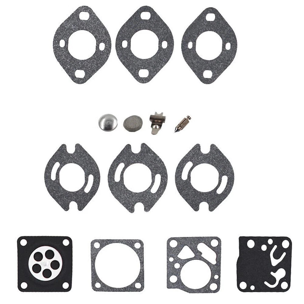 Carburetor Gasket Repair Kit for Tecumseh TC200 TC300 Tillotson RK21 HU