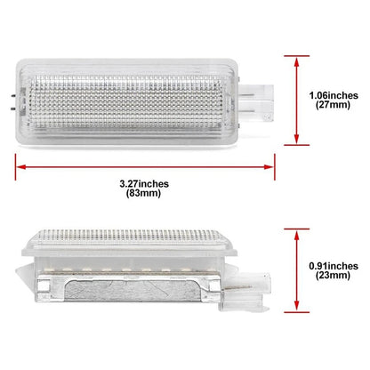 FOR FUSION ESCAPE MUSTANG EDGE WHITE LED TRUNK LUGGAGE CARGO LIGHT CV6Z-13776-A