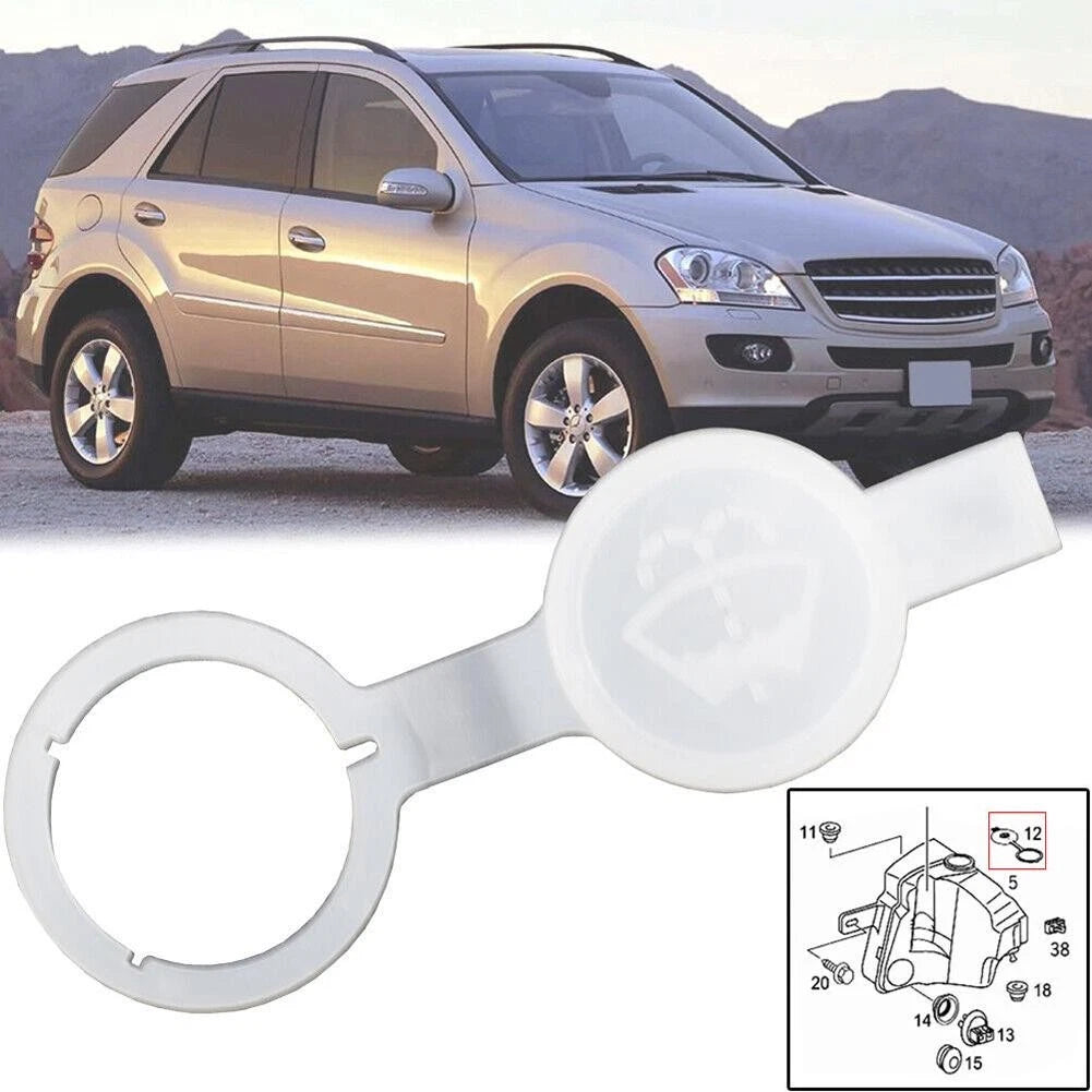 Wiper Fluid Reservoir Cap for