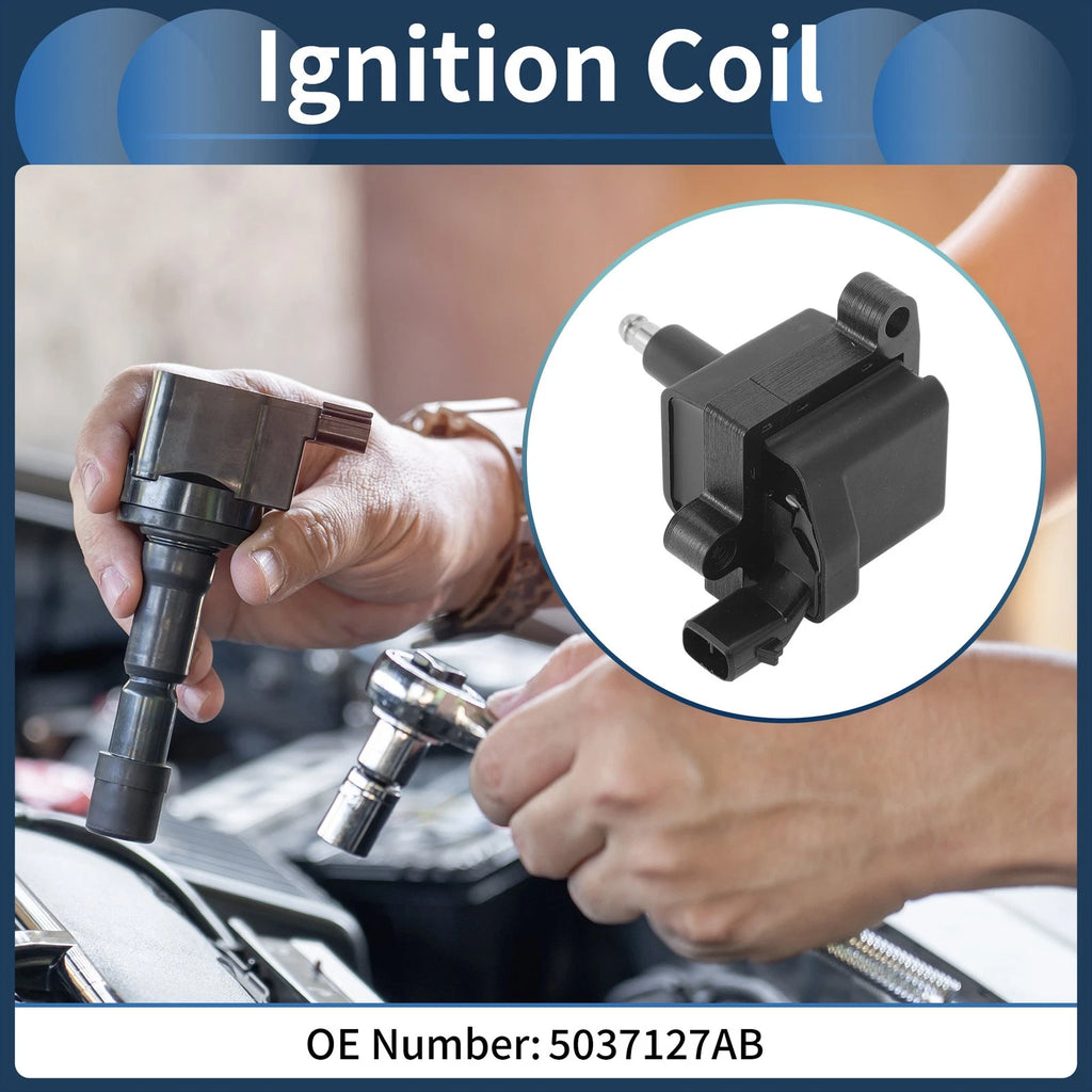 Ignition Coil Pack Replacement for Dodge Viper (2008–2017)