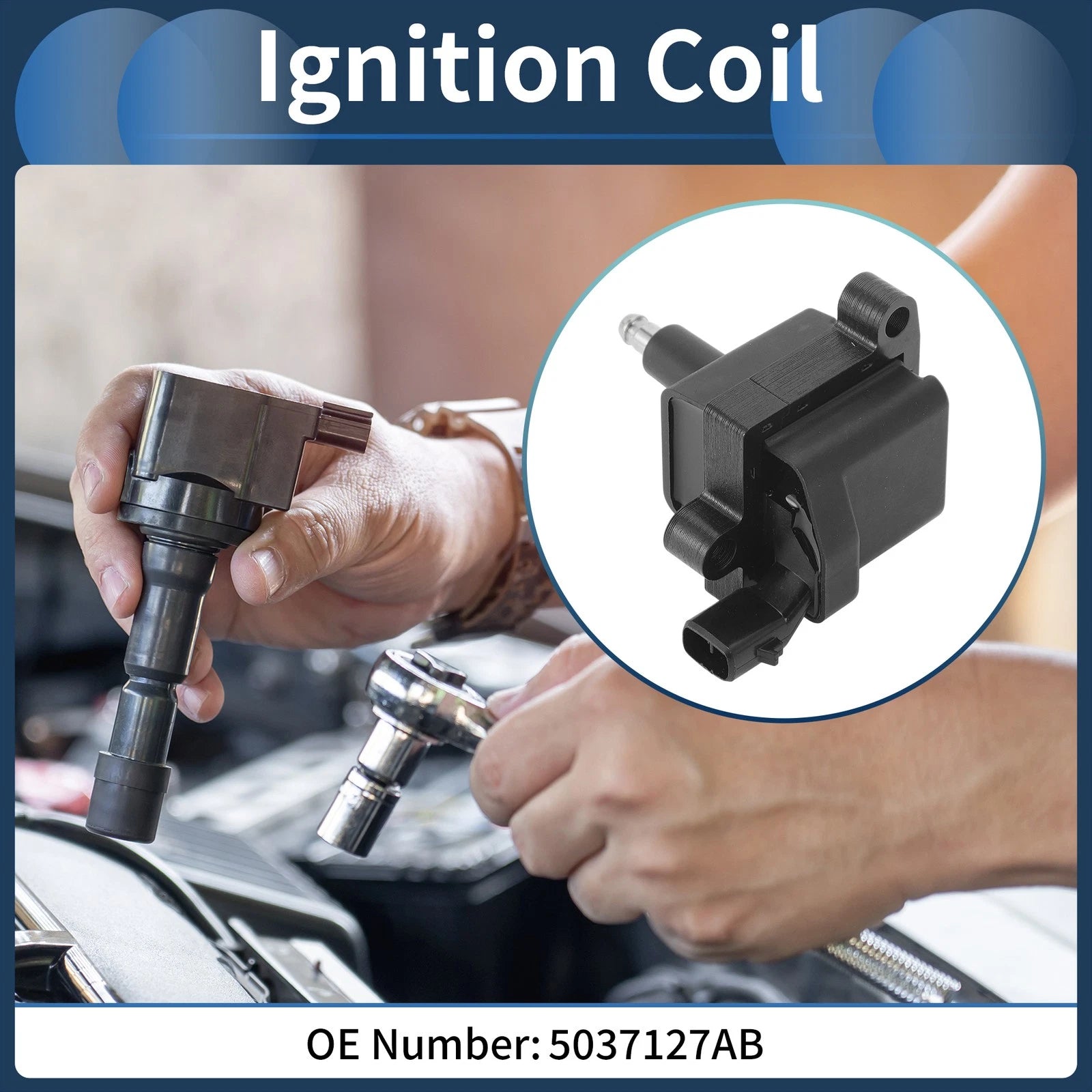 Ignition Coil Pack Replacement for Dodge Viper (2008–2017)