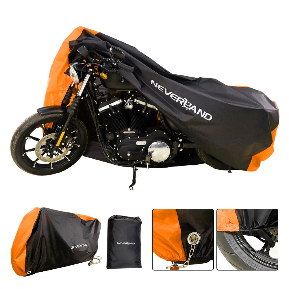 4XL Motorcycle Cover for Harley Davidson Electra Glide Ultra Classic (2000–2023)