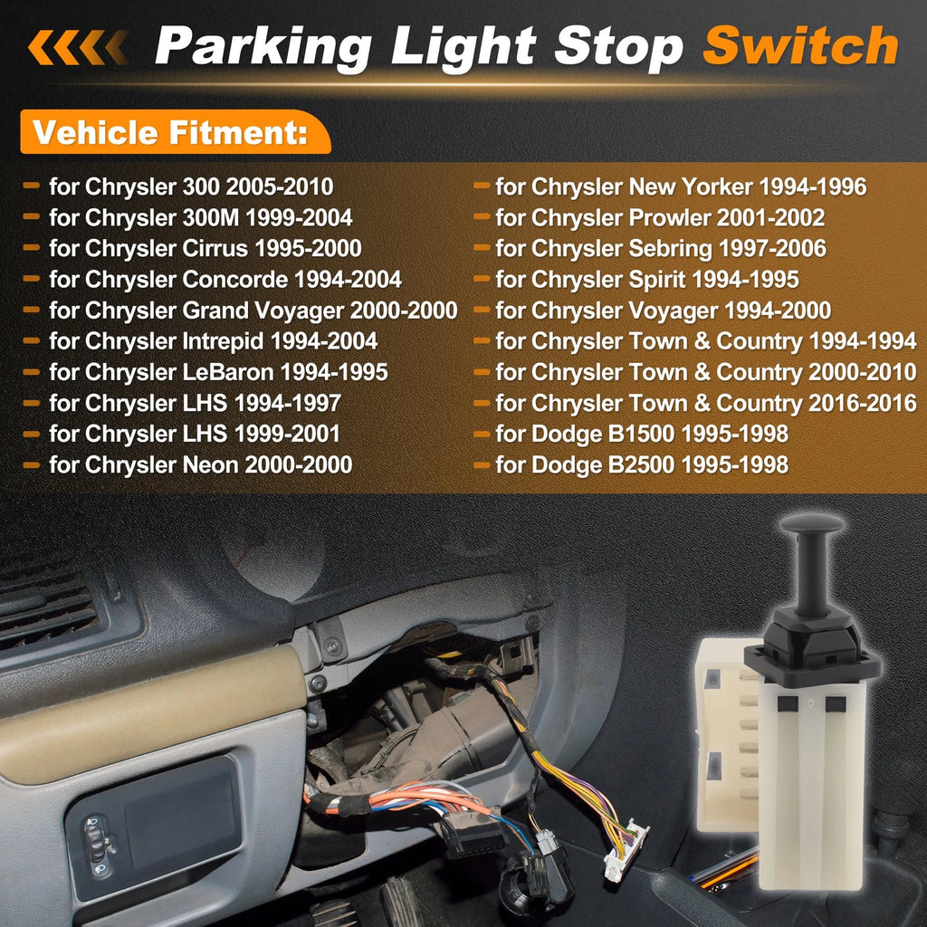 Brake Light Switch for Chrysler 300 (2005–2010) 901259