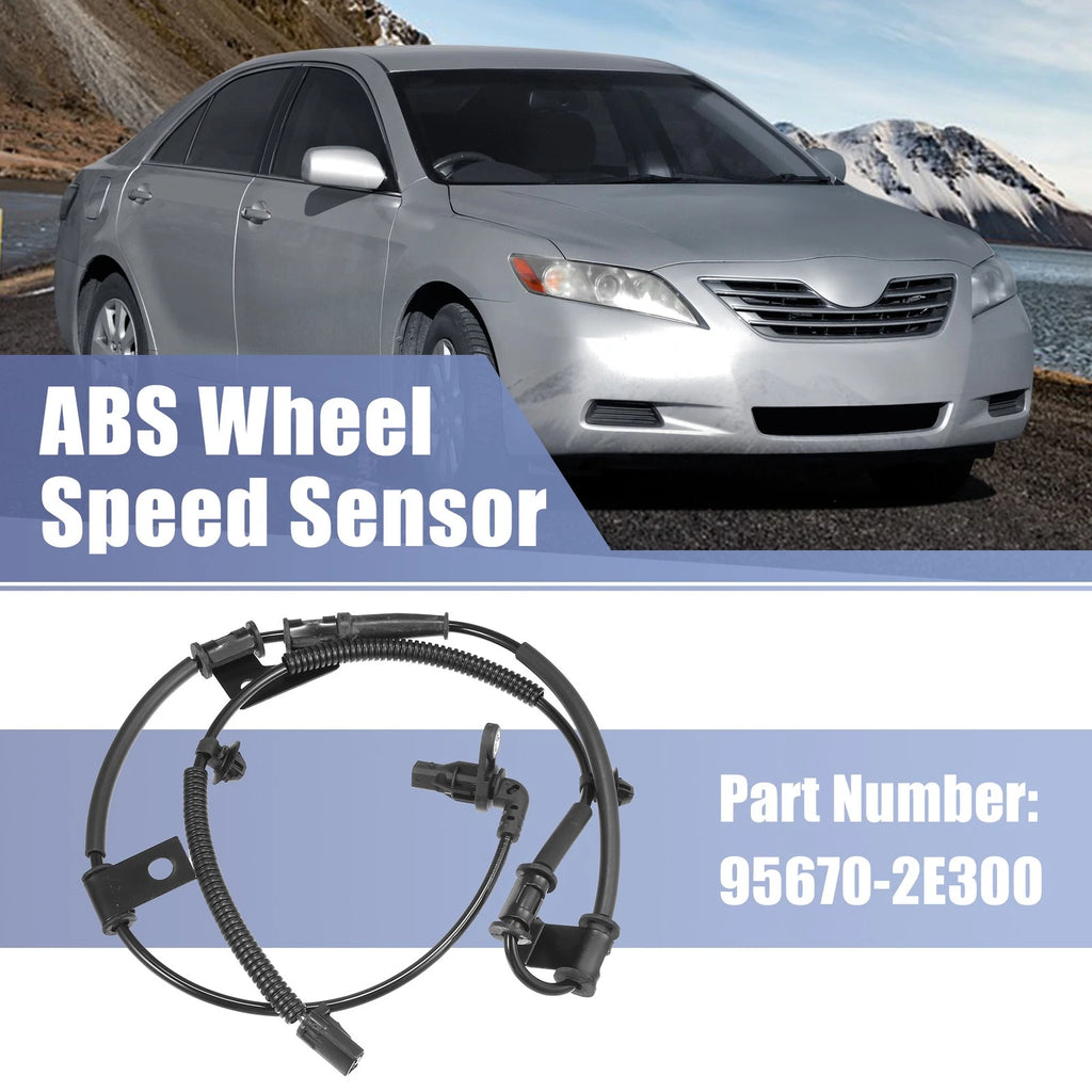 ABS Wheel Speed Sensor Front Left Replacement for Hyundai Tucson (2005–2009)