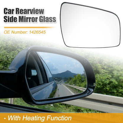 Heated Rearview Mirror Glass for Opel Zafira B (2005–2008) 1426545