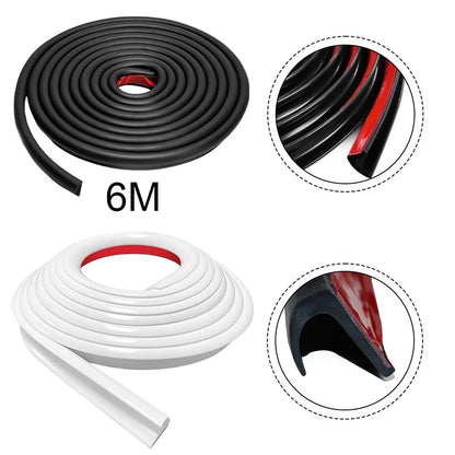 12 Inch RV Rain Gutter PVC for Simple Installation