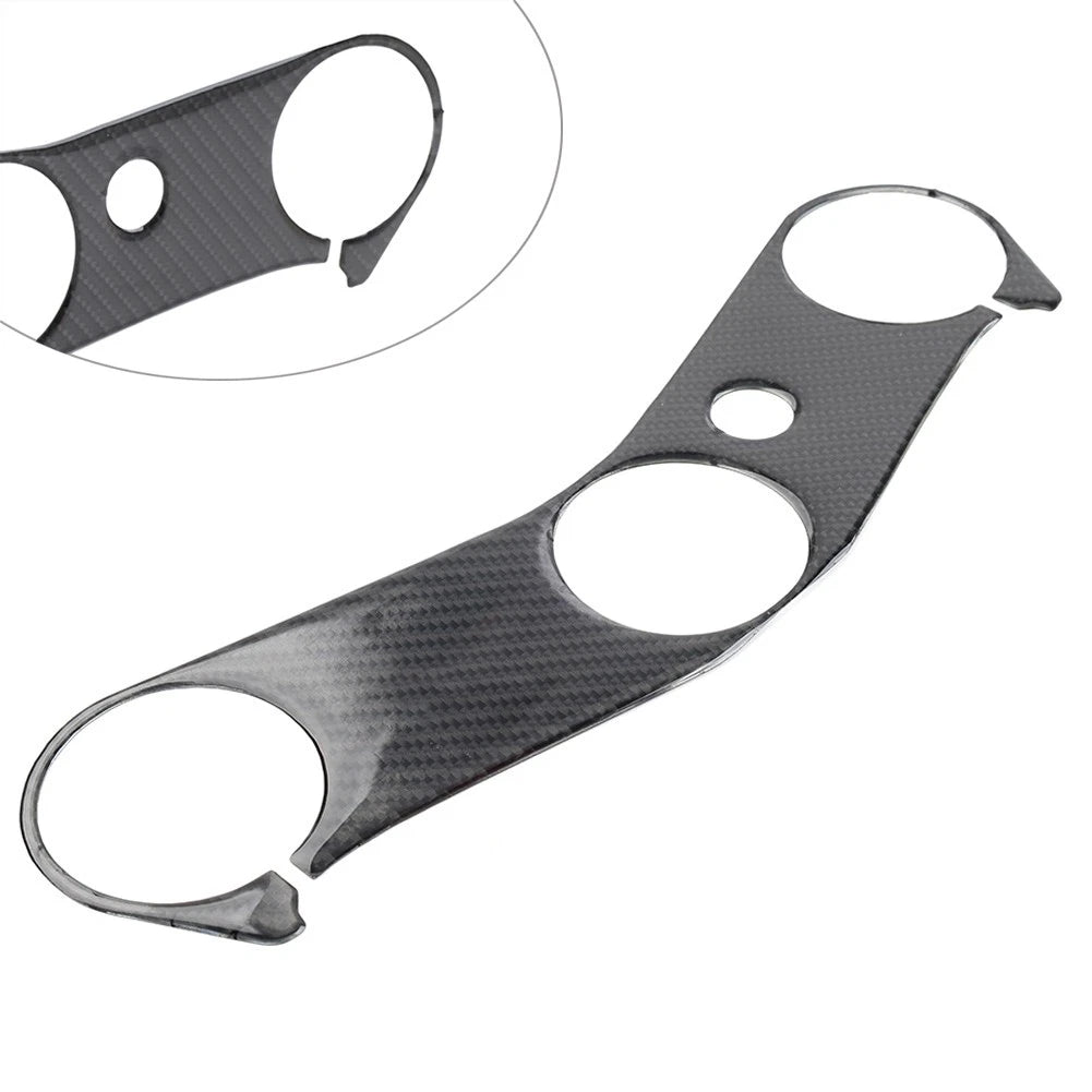 Carbon Fiber Look Handle Yoke Cover for Yamaha R1 (2002–2003)