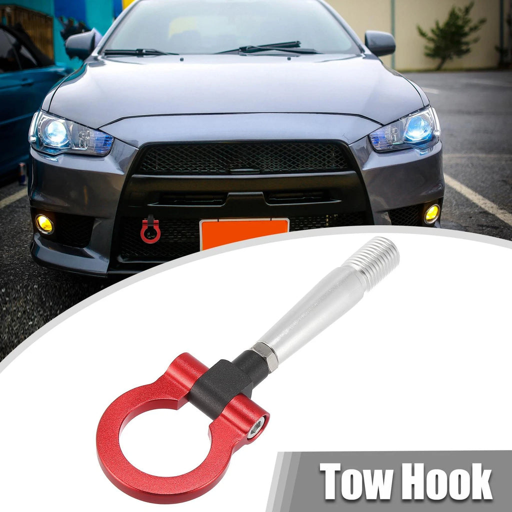 Tow Hook Screw On Round Ring for Mitsubishi Lancer EVO X (2008–2015)