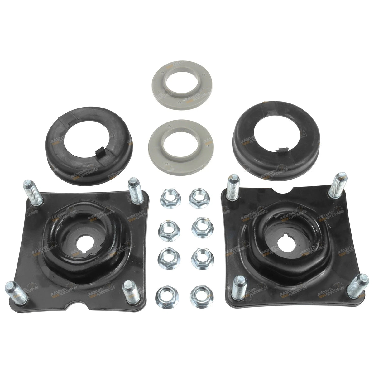 2x Front Strut Top Mounts for Ford Escape (2001–2006) - 2L2Z-18183-AB, 2L2Z-18183-AC