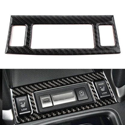 Sport Mode Carbon Fiber Interior Trim Panel for Subaru Forester (2013–2018)