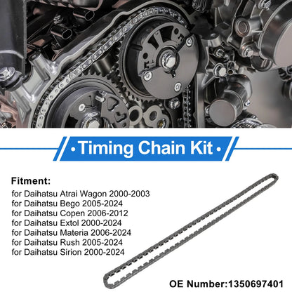 Timing Chain Kit for Daihatsu Atrai Wagon (2000–2003) No.1350697401