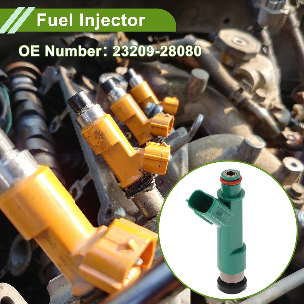 Fuel Injector Replacement for Toyota Highlander Base 2.4 (2004–2007)