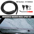 Front Windshield Washer Nozzle Kit for Chrysler 300C (2004–2010)