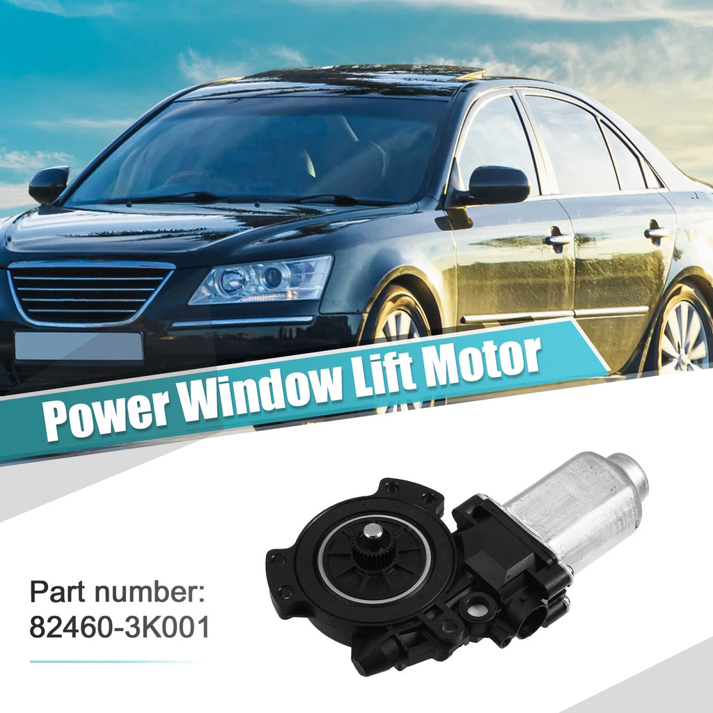 Front Right Power Window Regulator Lift Motor Replacement for Hyundai Sonata (2011–2014)