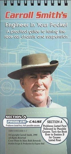Engineer in Your Pocket for Race Cars