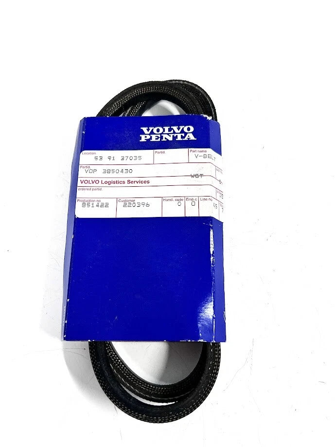 V-Belt for Volvo Penta (38504030)