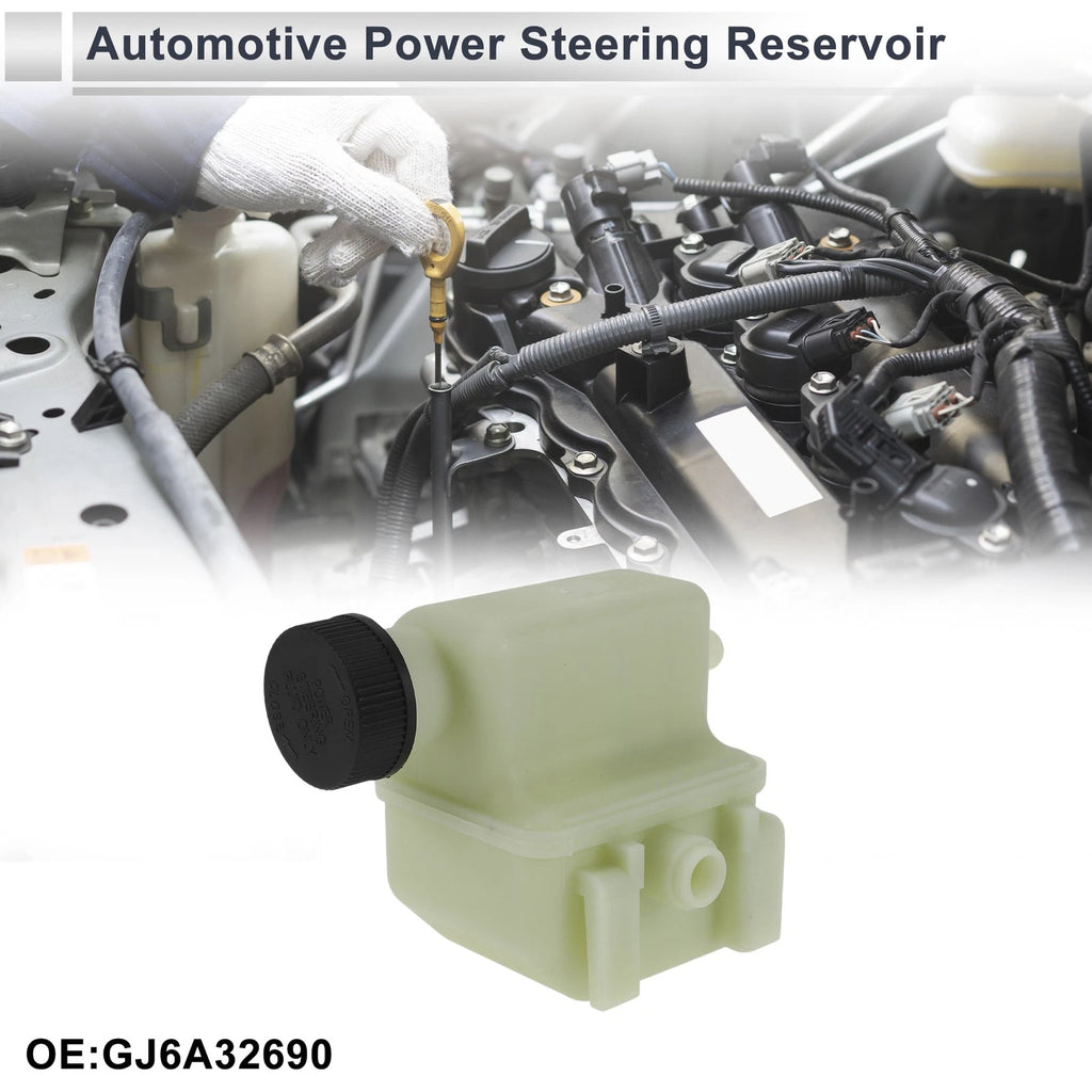 Power Steering Reservoir Replacement for Mazda 6 (2006–2007)