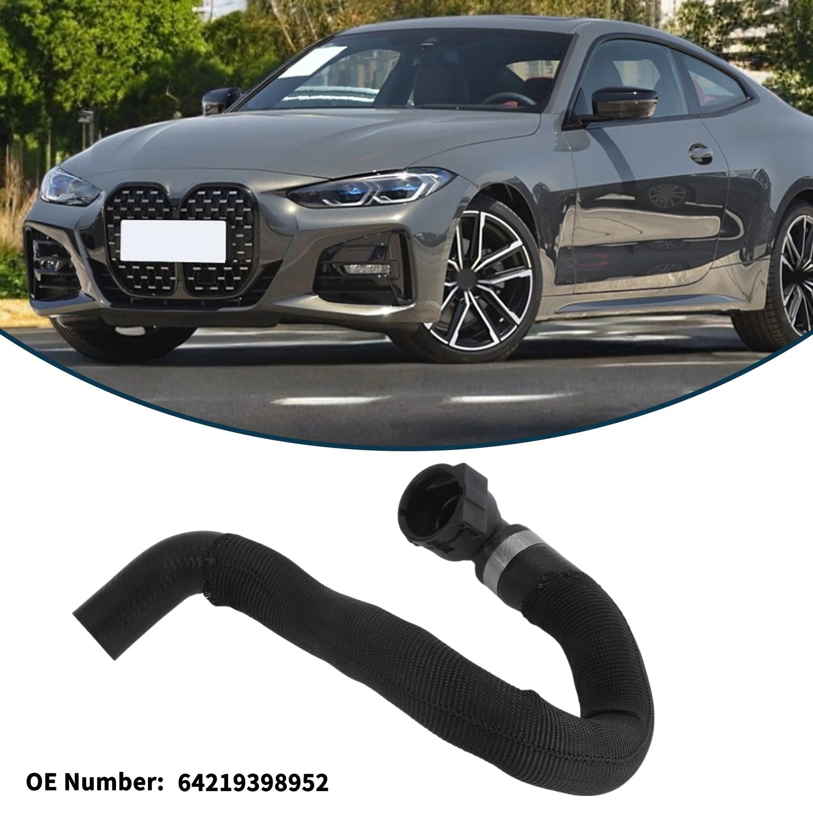 Radiator Hose Replacement for BMW 230i Base 2.0L (2022–2025)