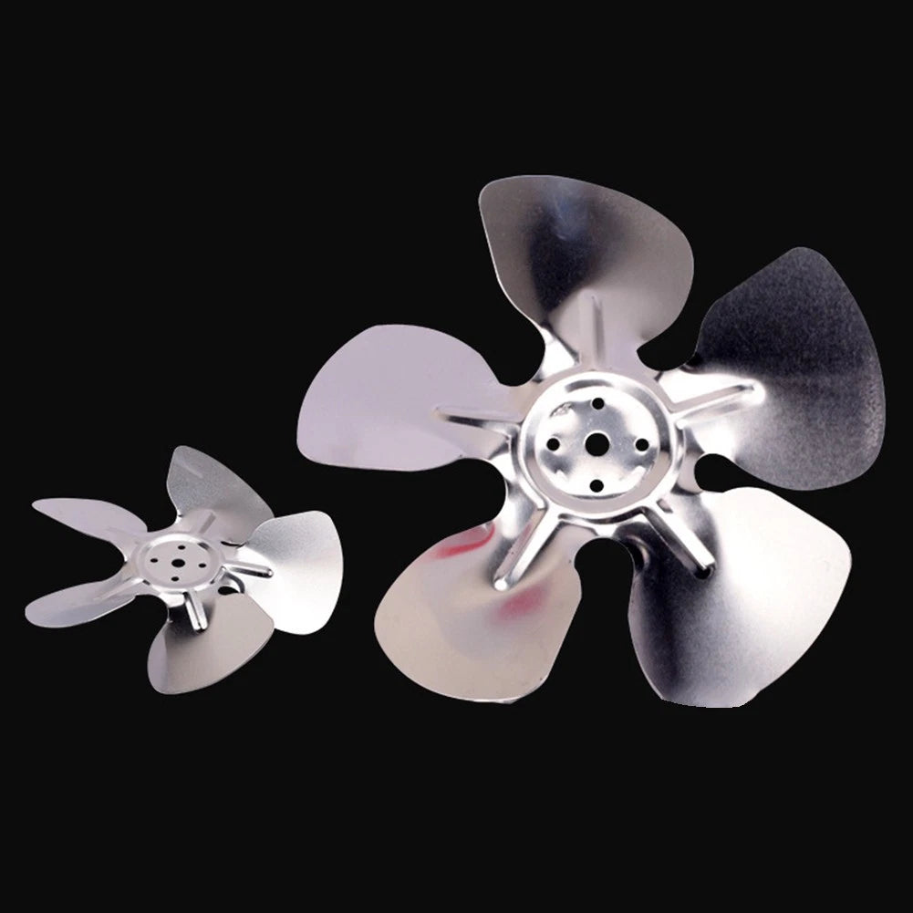 Motor Fan Blades for Condenser Cooling Systems (6 9mm Hole Diameter)