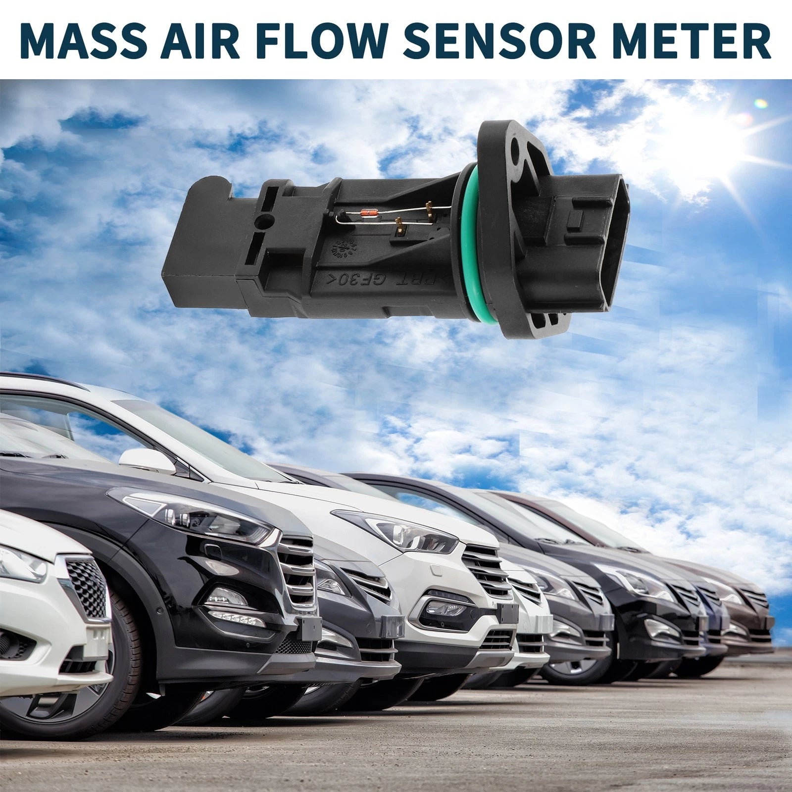 Mass Air Flow Sensor Replacement for Subaru Impreza Legacy (2011–2019)