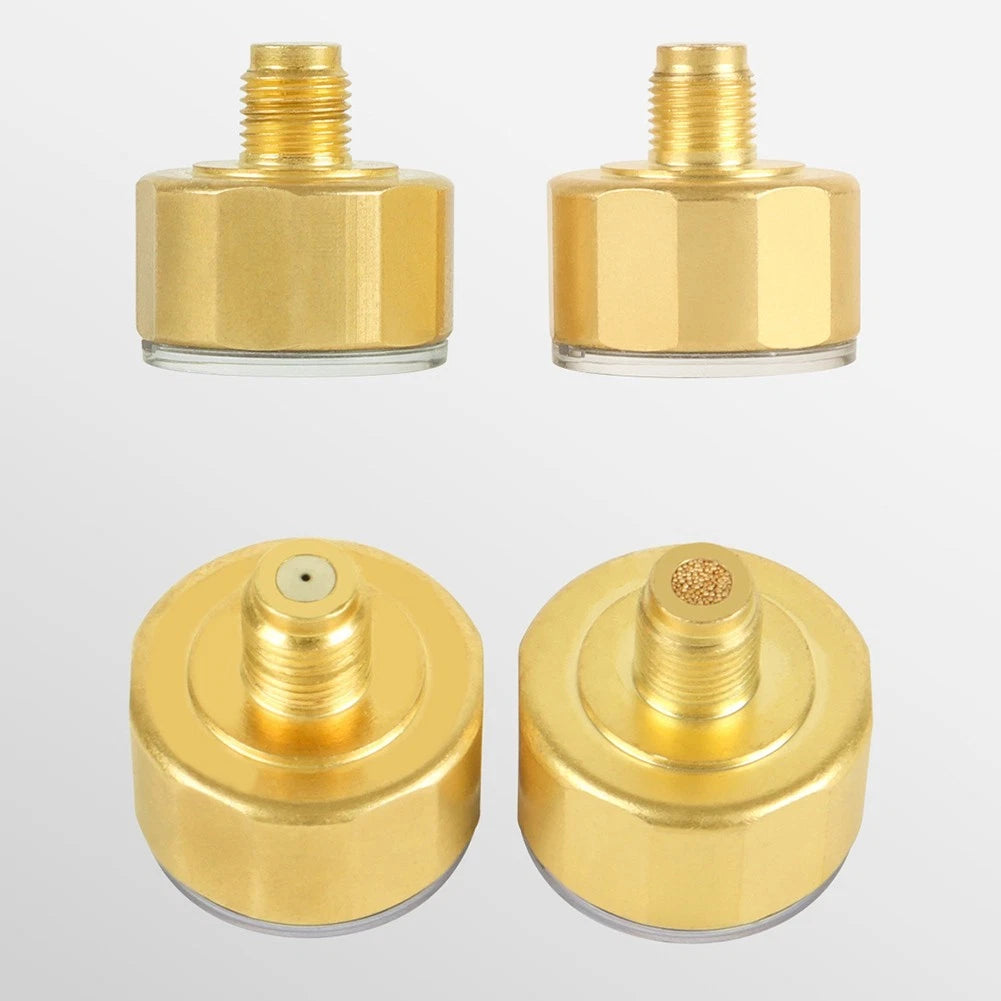 Pressure Gauge for Diving Cylinder (350bar, M10, G1/8)