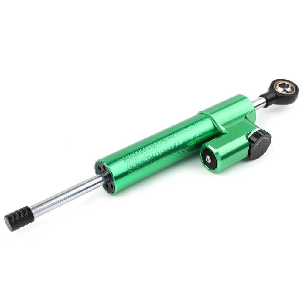 CNC Steering Damper Stabilizer for Kawasaki Ninja 250 (2008–2012)